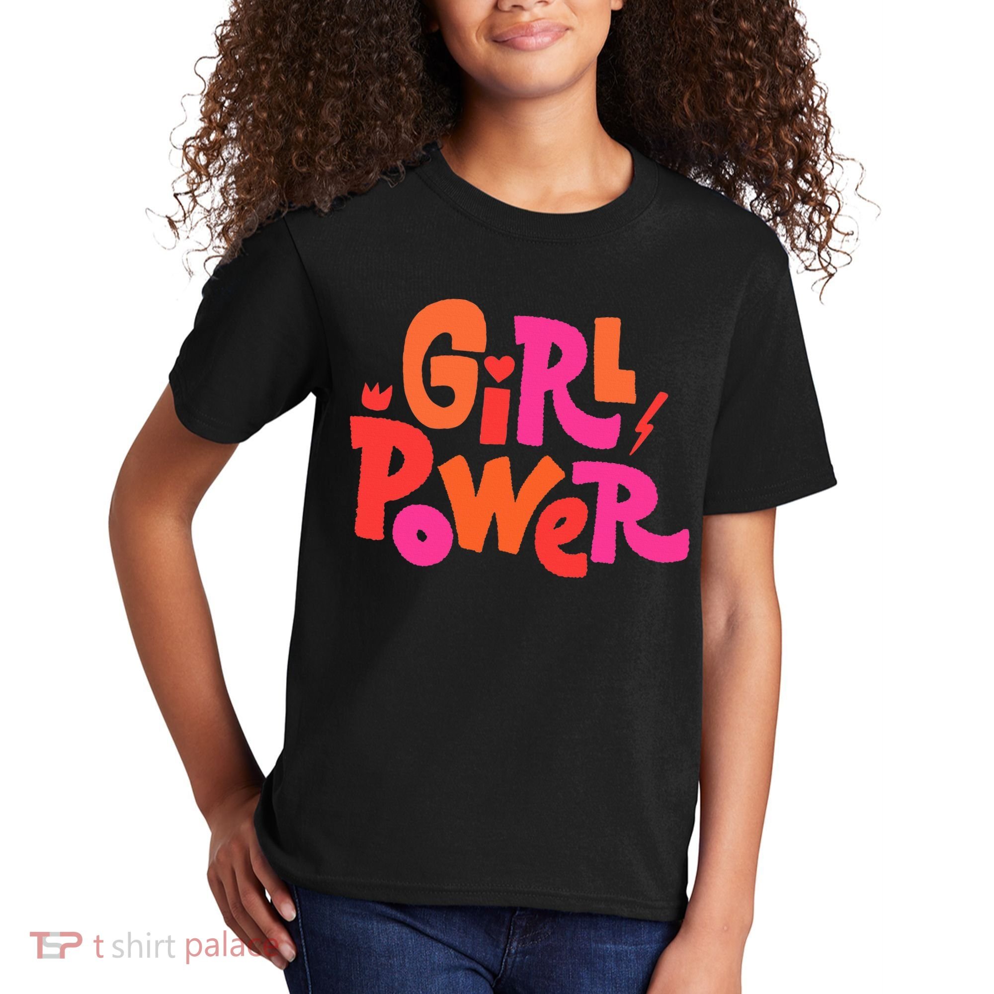 Girl Power Grl Pwr Kids T-Shirt