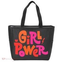 Girl Power Grl Pwr Tote Bag thumb 0