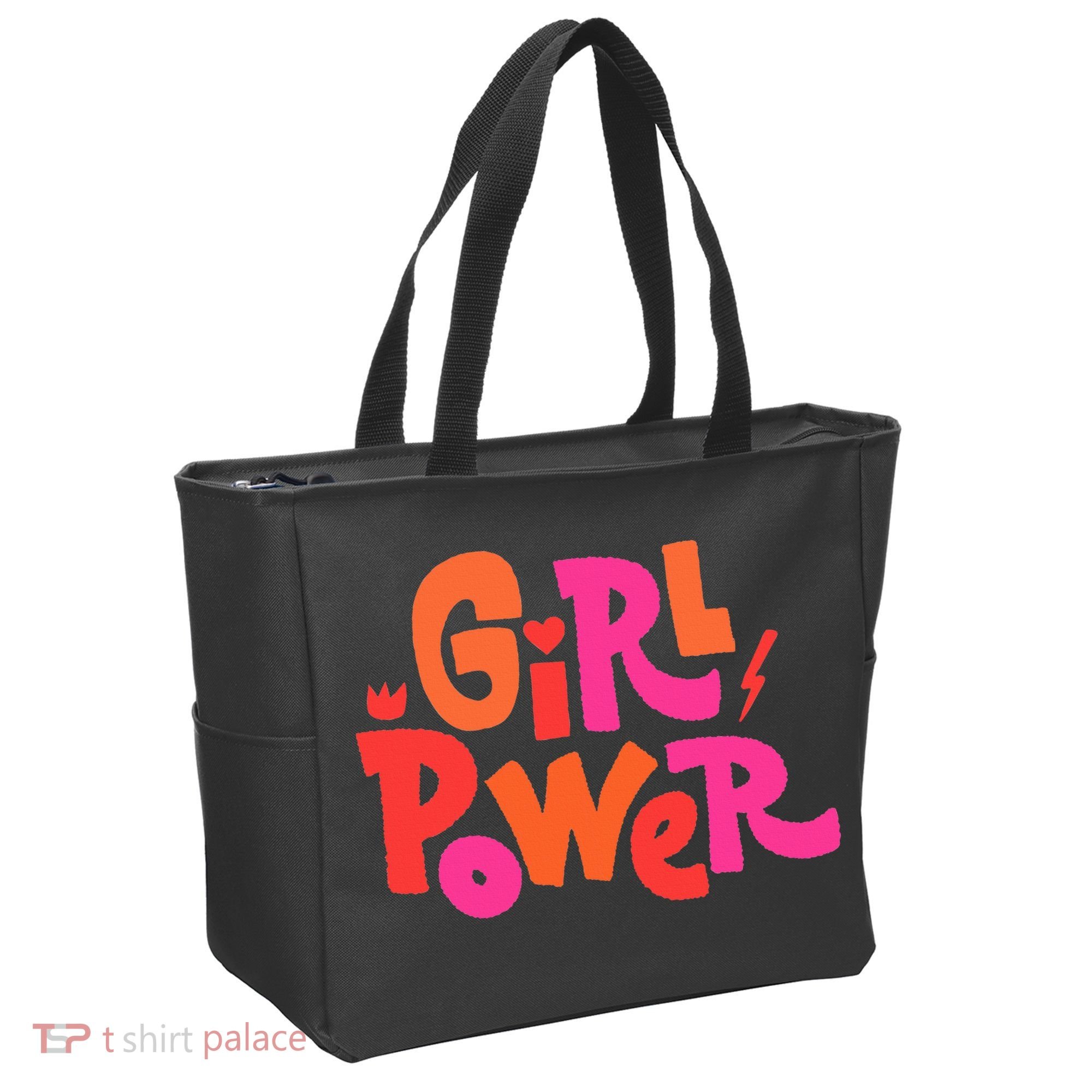 Girl Power Grl Pwr Tote Bag