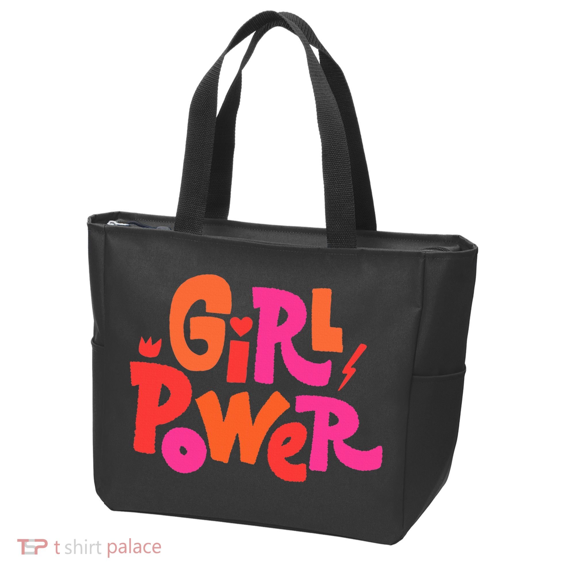 Girl Power Grl Pwr Tote Bag