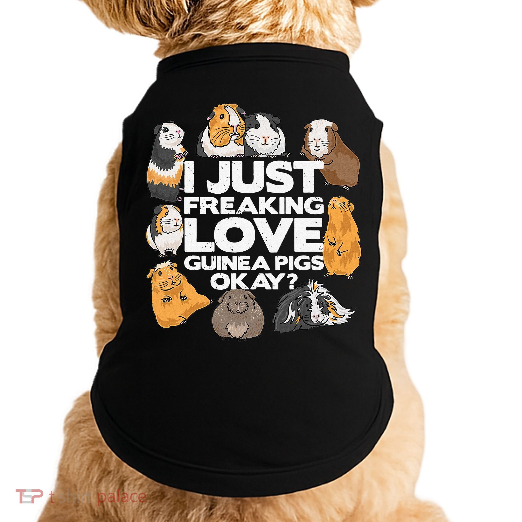 Guinea Pig Guinea Pig Lover Tee Funny Guinea Pig Doggie Tank