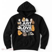 Guinea Pig Guinea Pig Lover Tee Funny Guinea Pig Hoodie thumb 0