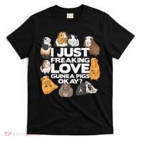 Guinea Pig Guinea Pig Lover Tee Funny Guinea Pig T-Shirt thumb 0
