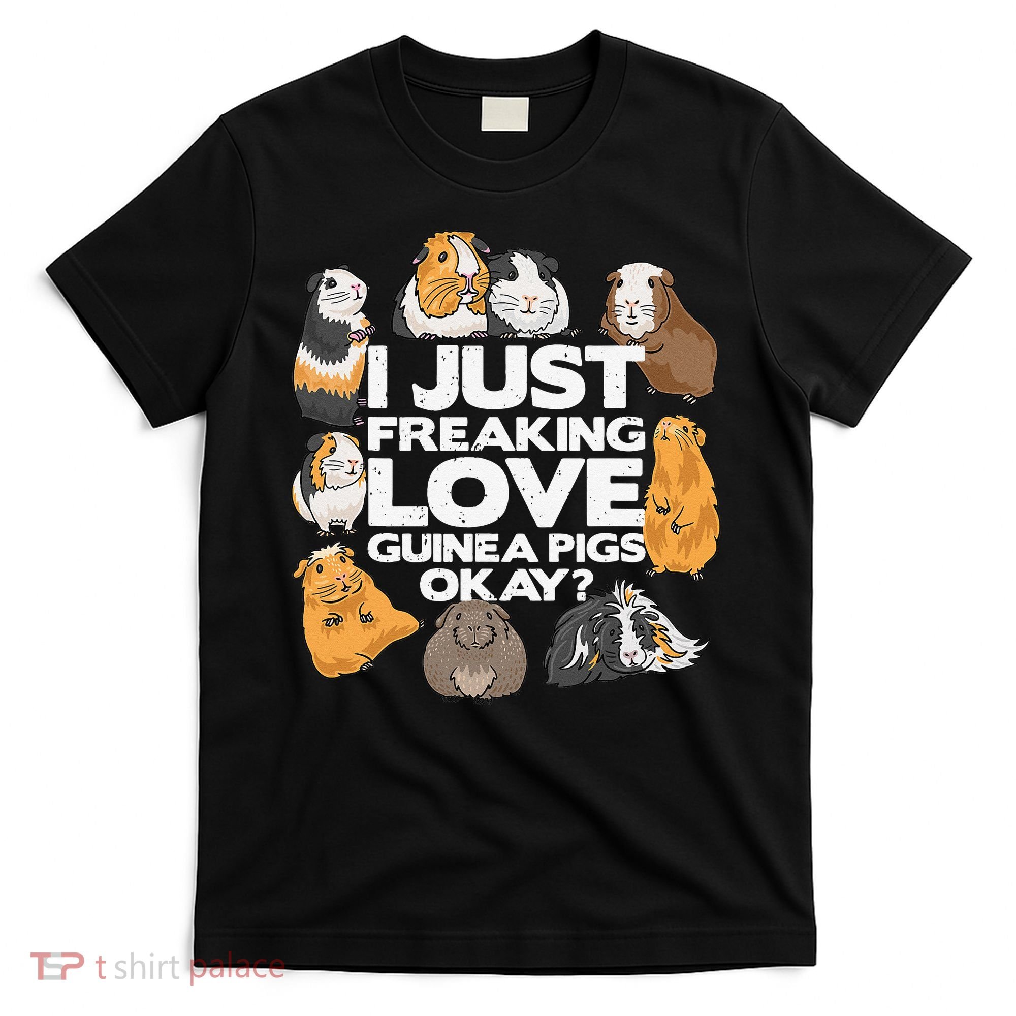 Guinea Pig Guinea Pig Lover Tee Funny Guinea Pig T-Shirt