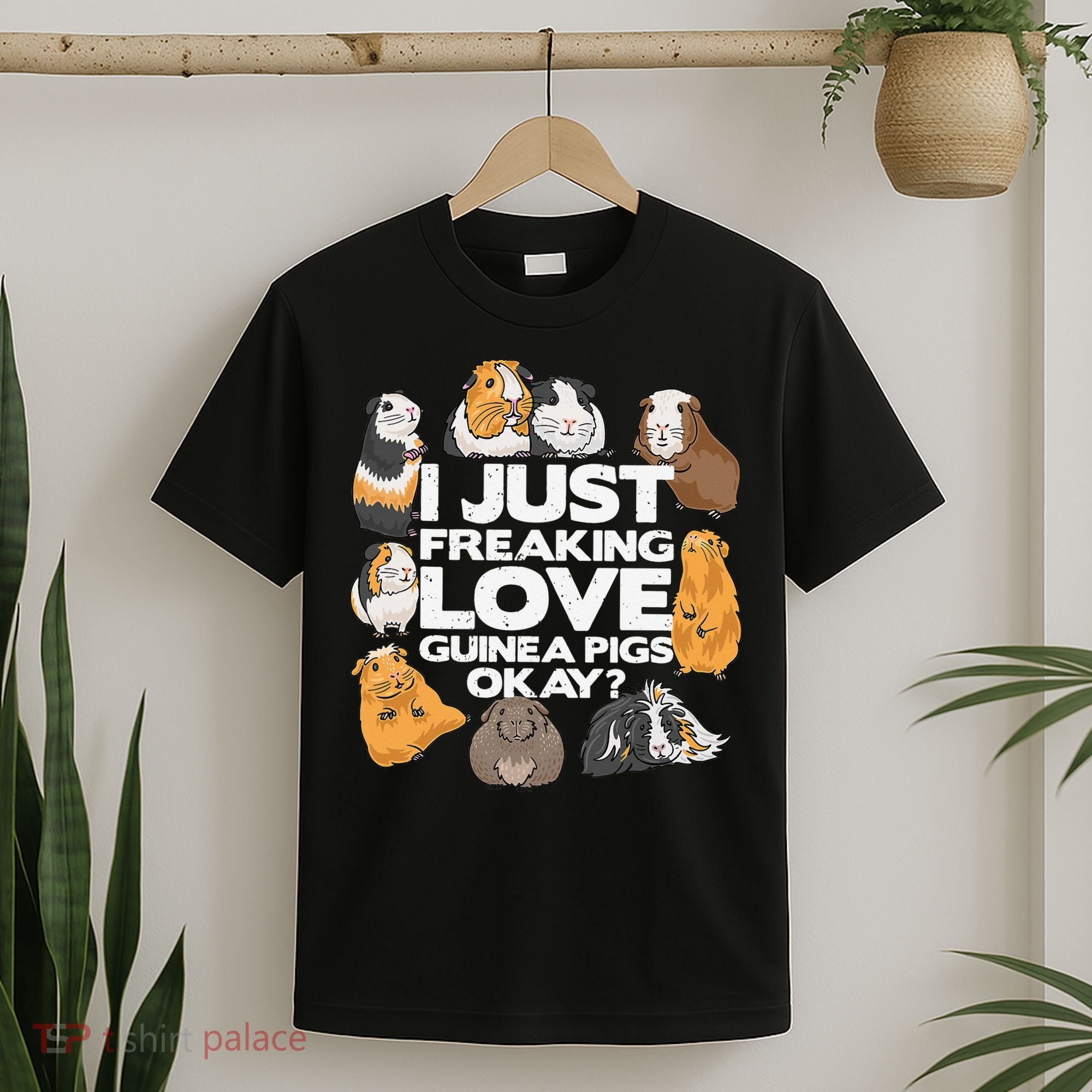 Guinea Pig Guinea Pig Lover Tee Funny Guinea Pig T-Shirt