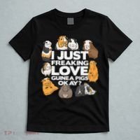 Guinea Pig Guinea Pig Lover Tee Funny Guinea Pig T-Shirt thumb 5