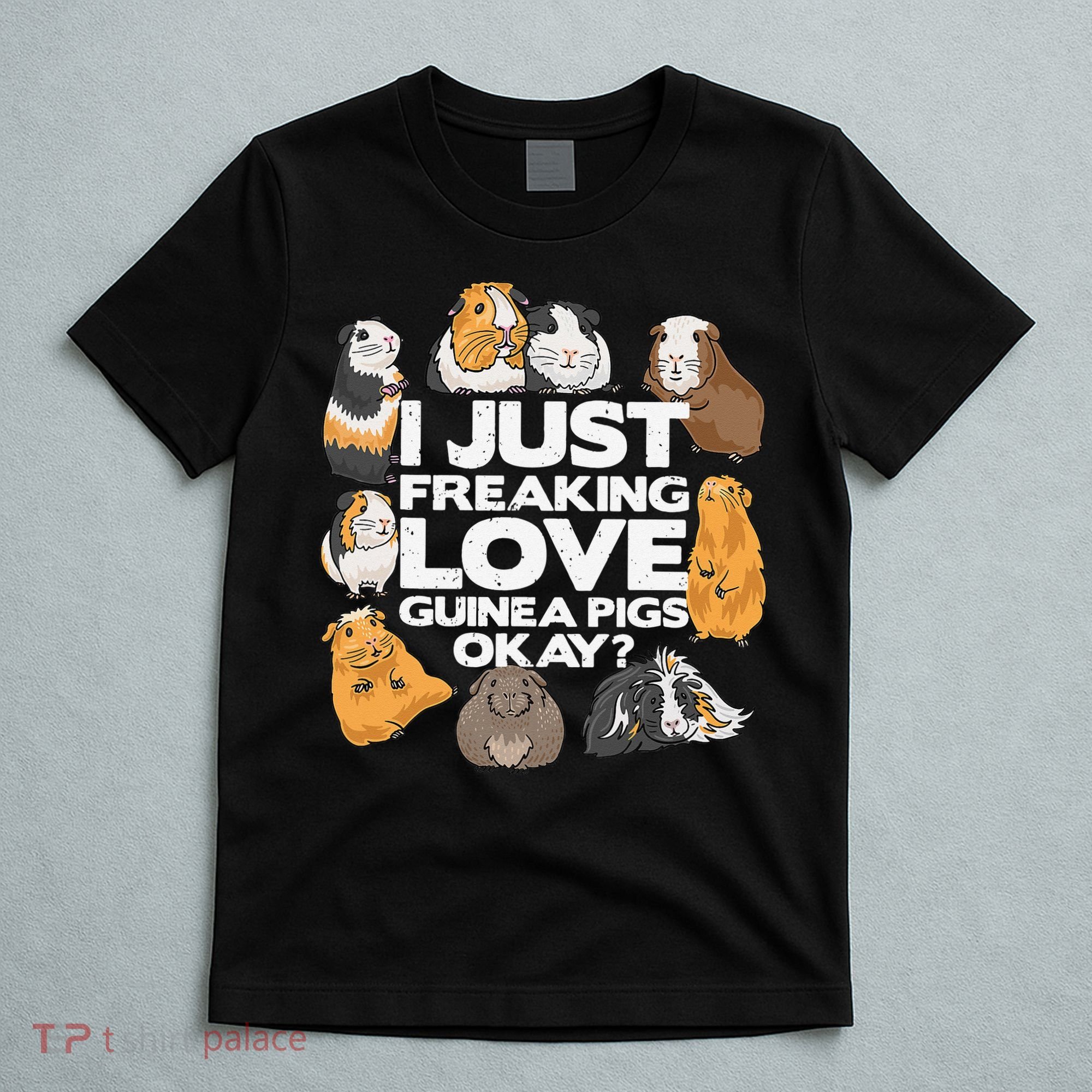 Guinea Pig Guinea Pig Lover Tee Funny Guinea Pig T-Shirt