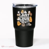 Guinea Pig Guinea Pig Lover Tee Funny Guinea Pig Tumbler thumb 0