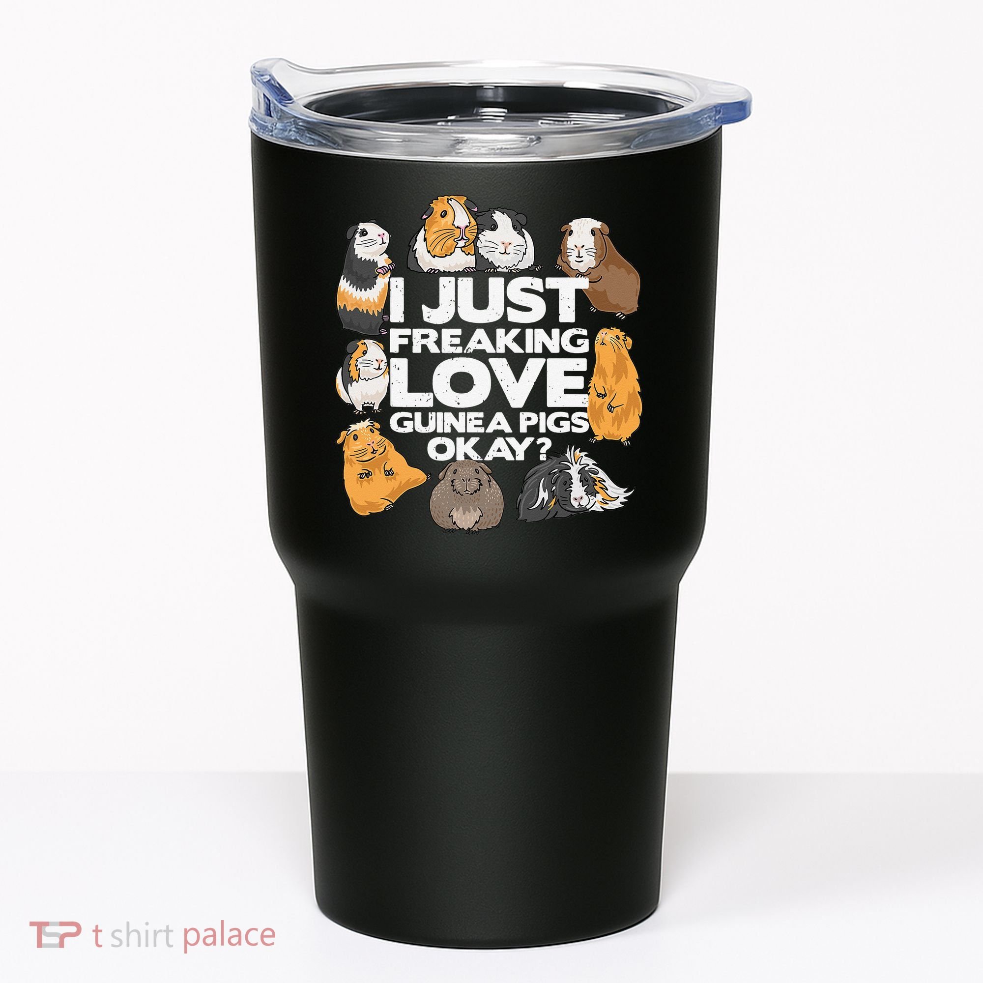 Guinea Pig Guinea Pig Lover Tee Funny Guinea Pig Tumbler
