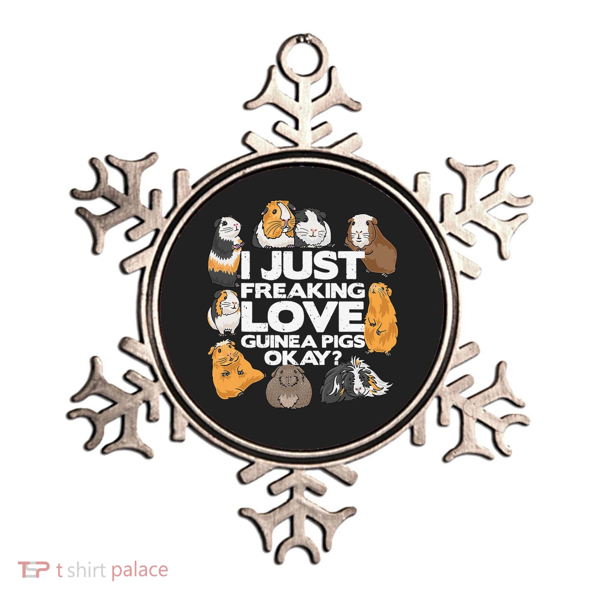 Guinea Pig Guinea Pig Lover Tee Funny Guinea Pig Ornament