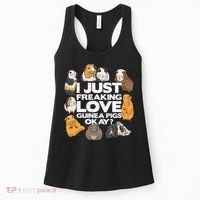 Guinea Pig Guinea Pig Lover Tee Funny Guinea Pig Women's Tank Top thumb 0