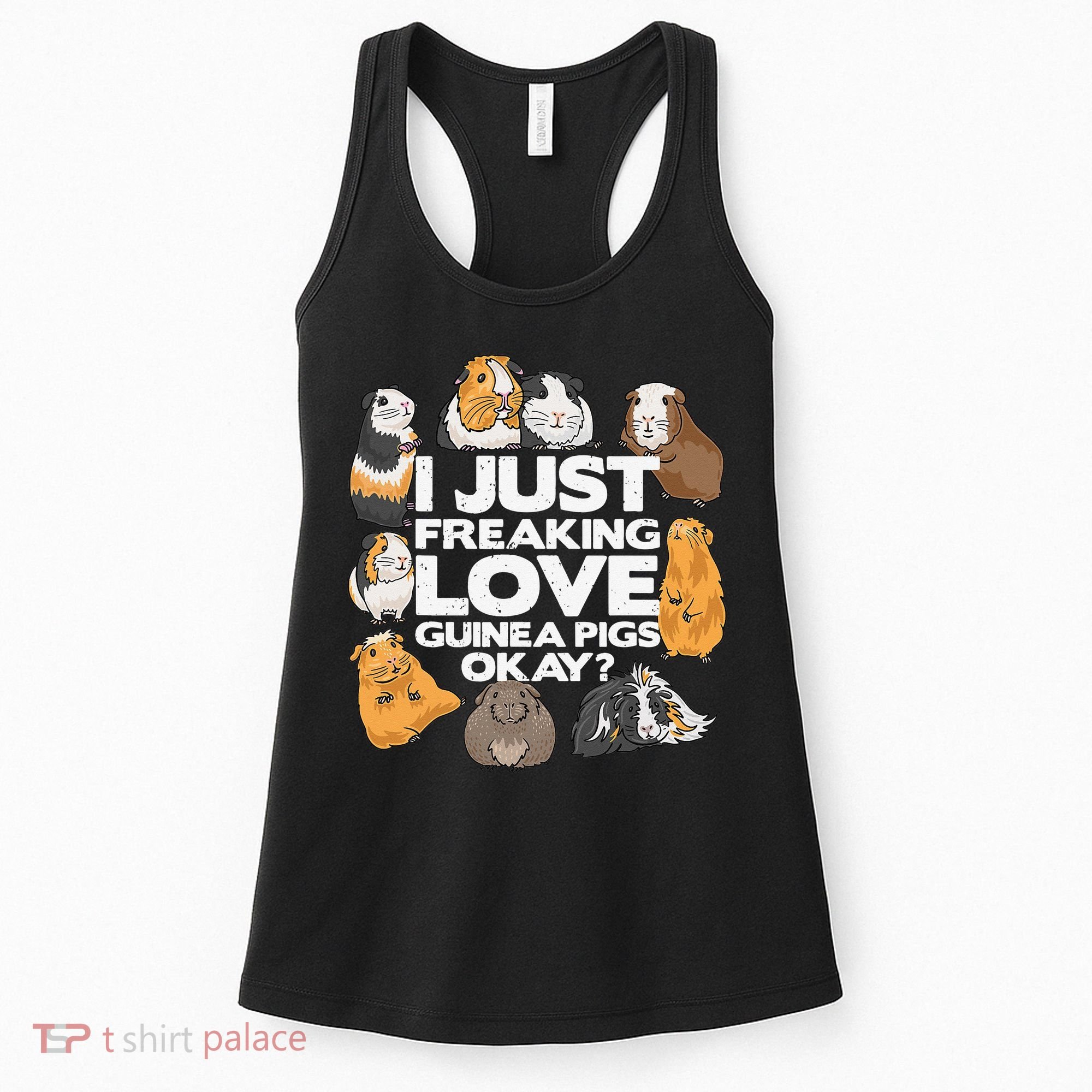 Guinea Pig Guinea Pig Lover Tee Funny Guinea Pig Women's Tank Top