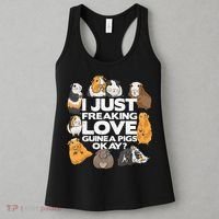 Guinea Pig Guinea Pig Lover Tee Funny Guinea Pig Women's Tank Top thumb 3