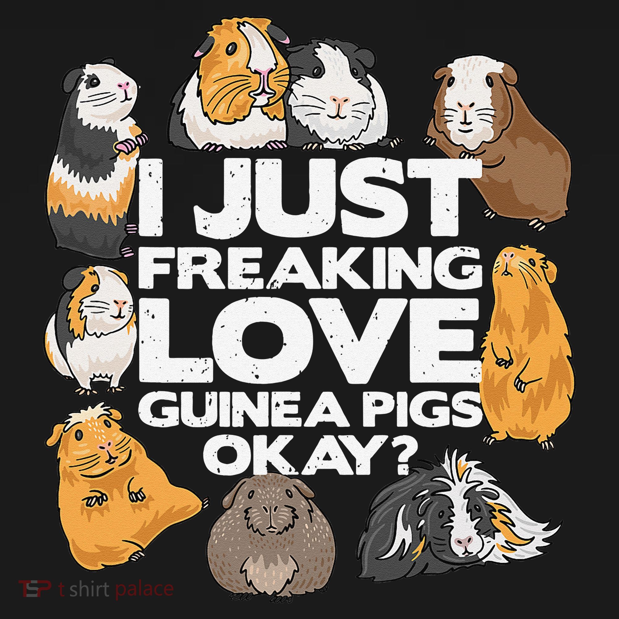 Guinea Pig Guinea Pig Lover Tee Funny Guinea Pig Women's Tank Top