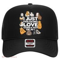 Guinea Pig Guinea Pig Lover Tee Funny Guinea Pig Hat thumb 0