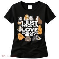 Guinea Pig Guinea Pig Lover Tee Funny Guinea Pig Women's T-Shirt thumb 0