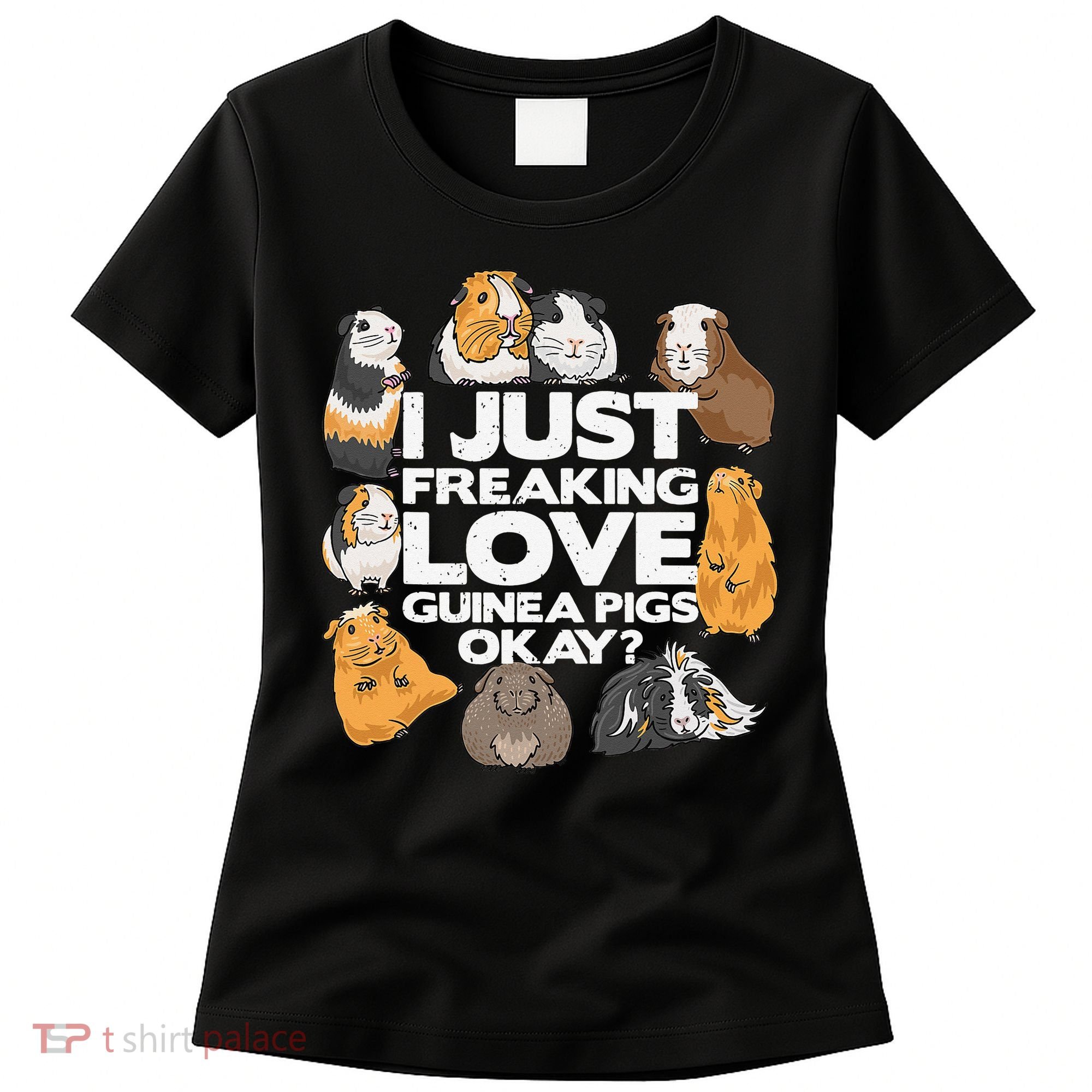 Guinea Pig Guinea Pig Lover Tee Funny Guinea Pig Women's T-Shirt