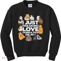 Guinea Pig Guinea Pig Lover Tee Funny Guinea Pig Kids Sweatshirt thumb 0