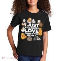 Guinea Pig Guinea Pig Lover Tee Funny Guinea Pig Kids T-Shirt thumb 2