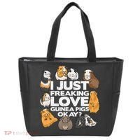Guinea Pig Guinea Pig Lover Tee Funny Guinea Pig Tote Bag thumb 0