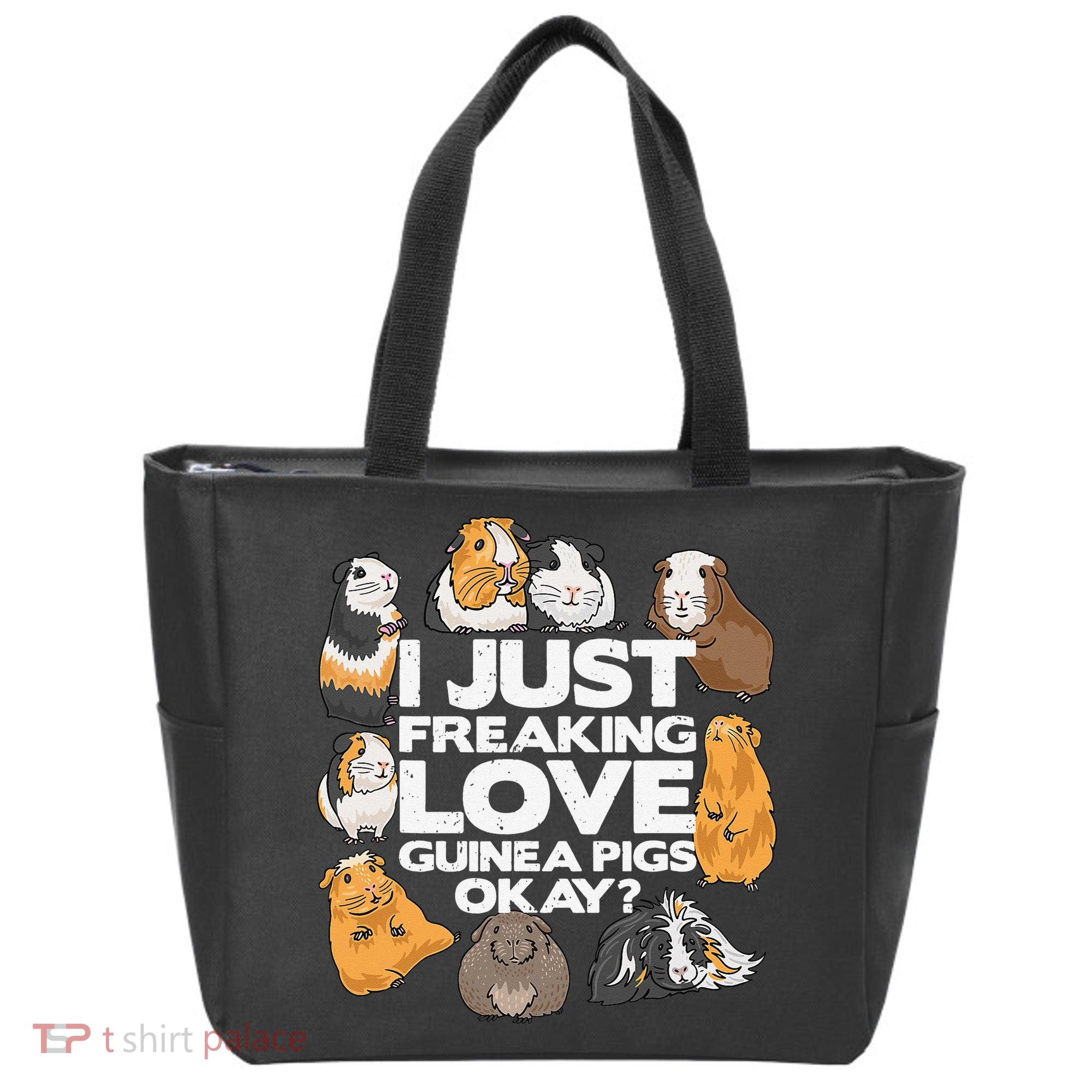 Guinea Pig Guinea Pig Lover Tee Funny Guinea Pig Tote Bag