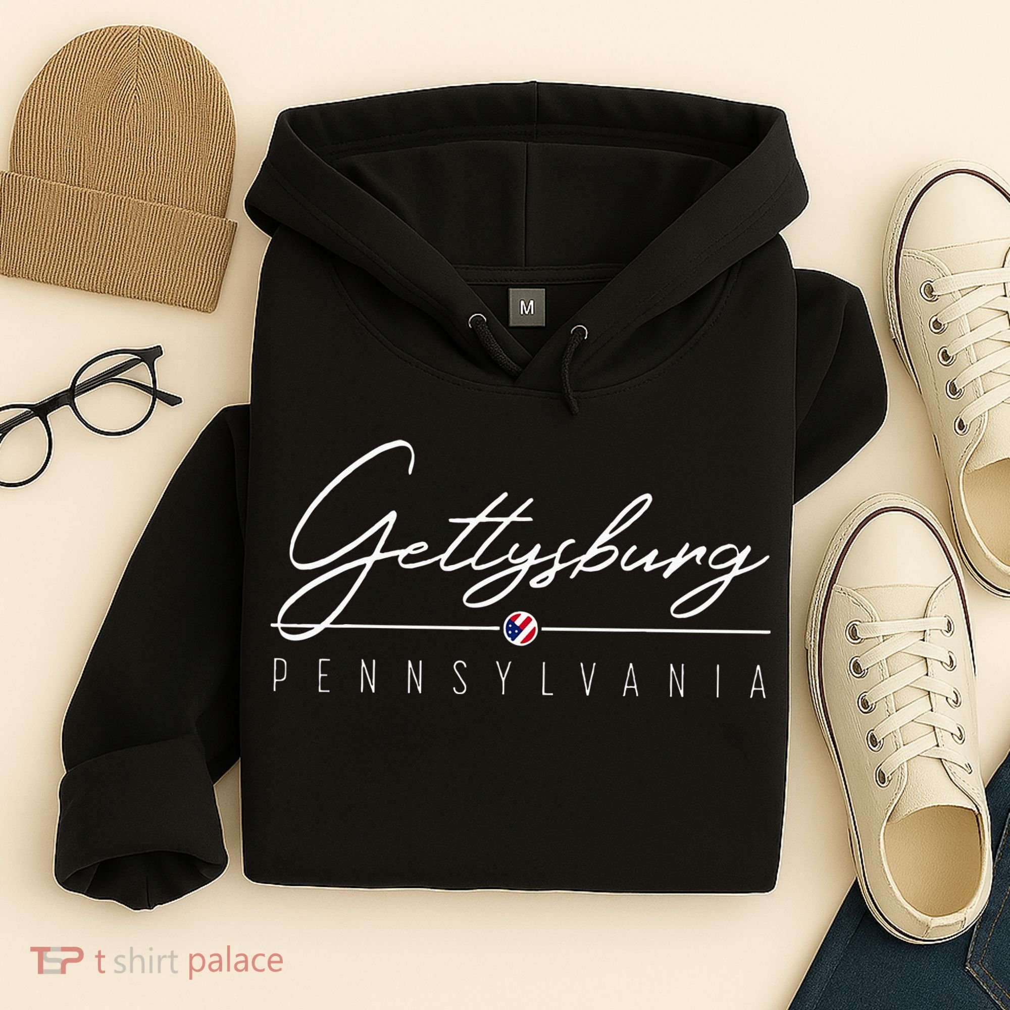 Gettysburg PA Hoodie