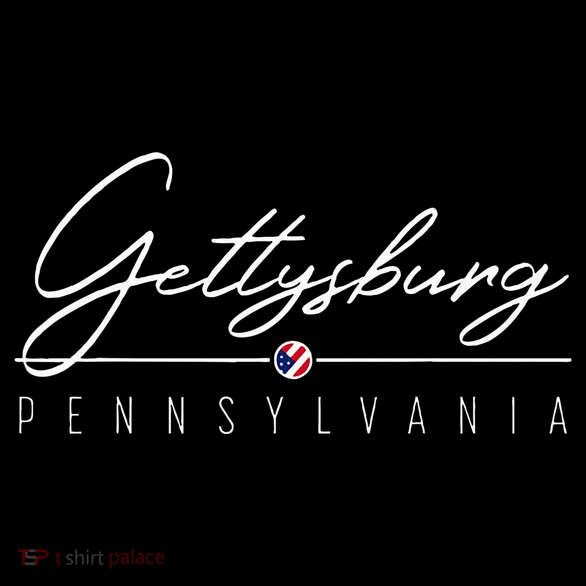 Gettysburg PA Long Sleeve Shirt