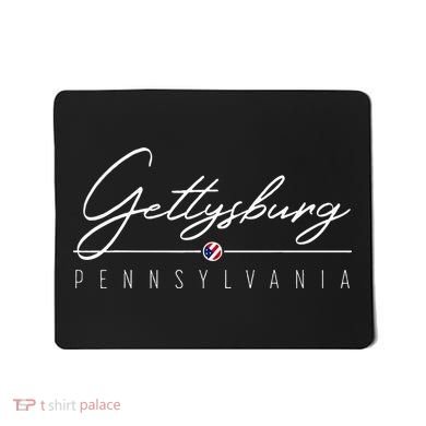 Gettysburg PA Mousepad