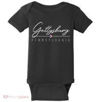 Gettysburg PA Baby Bodysuit thumb 0
