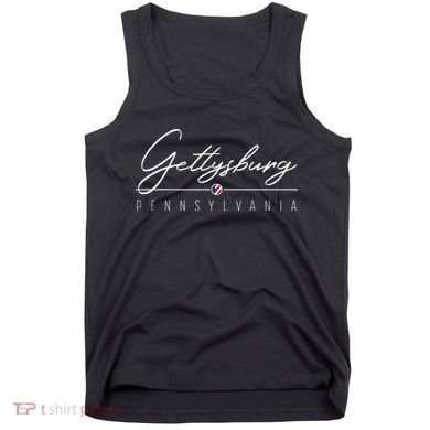 Gettysburg PA Tank Top