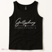 Gettysburg PA Tank Top thumb 2