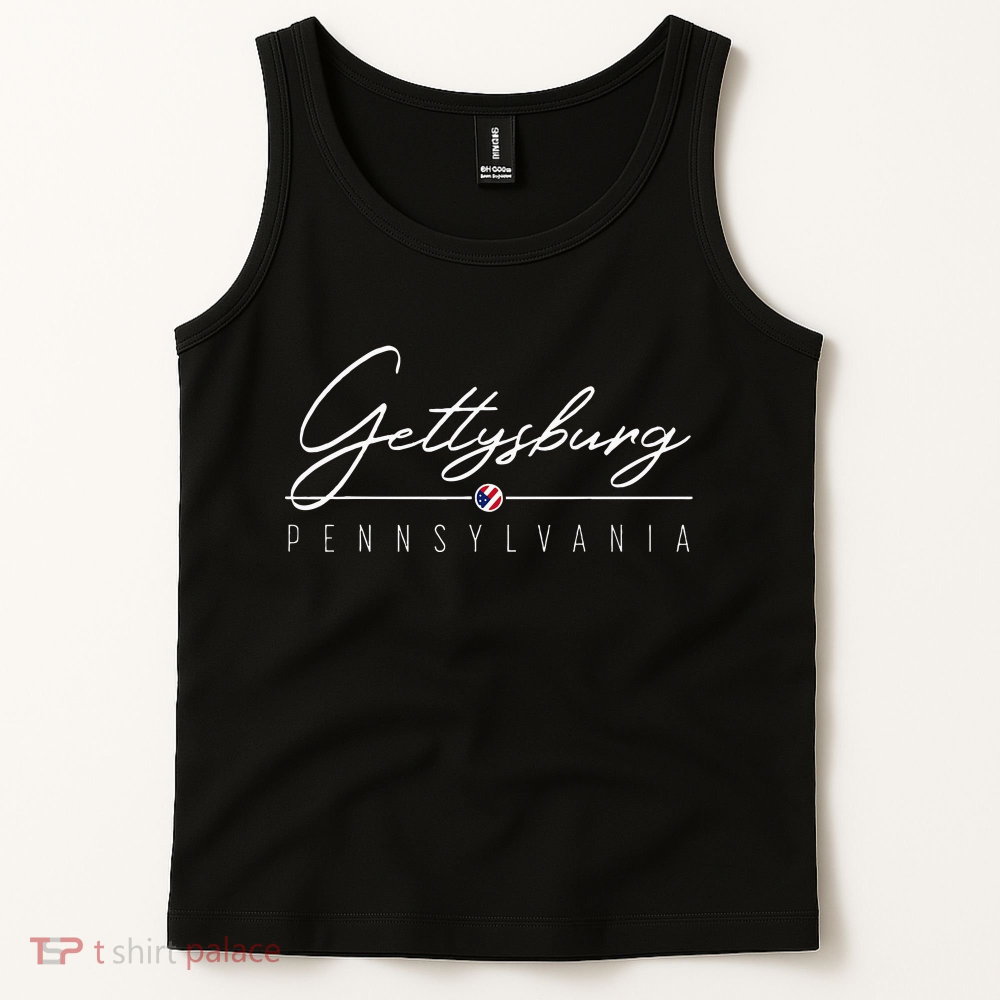 Gettysburg PA Tank Top