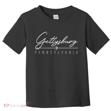Gettysburg PA Toddler T-Shirt
