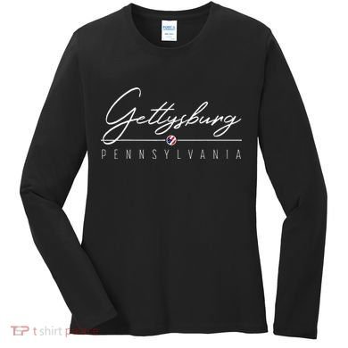 Gettysburg PA Women's Long Sleeve Shirt