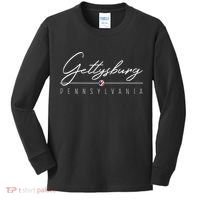 Gettysburg PA Kids Long Sleeve Shirt thumb 0