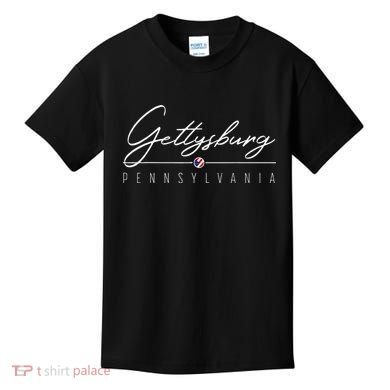 Gettysburg PA Kids T-Shirt