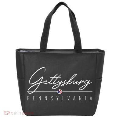 Gettysburg PA Tote Bag