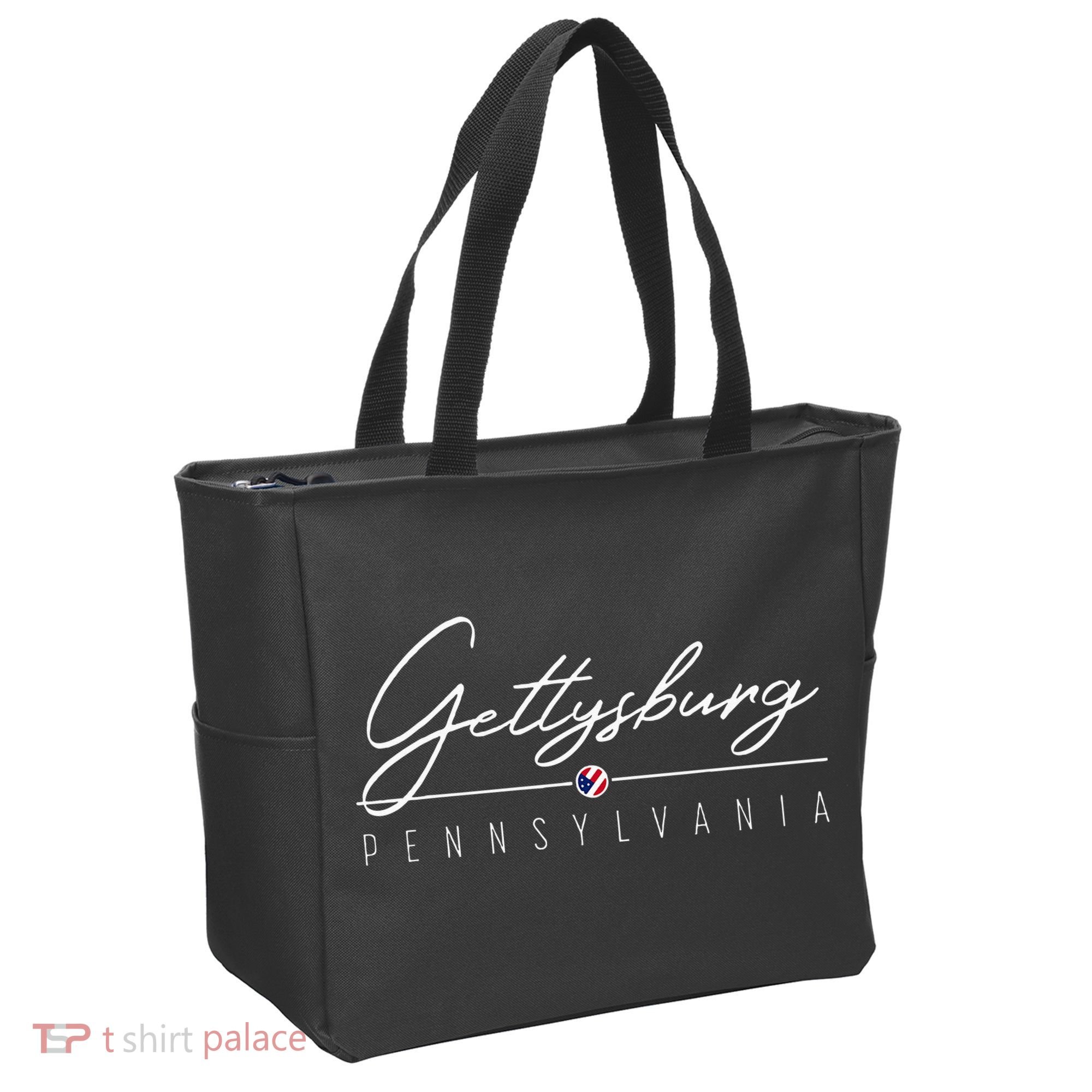 Gettysburg PA Tote Bag