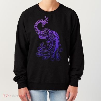 Galaxy Peacock Women's Sweatshirt