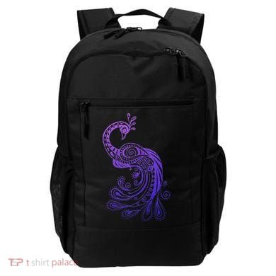Galaxy Peacock Backpack
