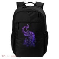 Galaxy Peacock Backpack thumb 0