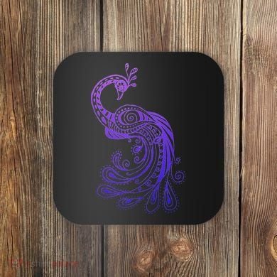 Galaxy Peacock Coaster