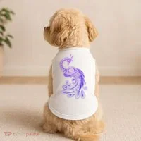 Galaxy Peacock Doggie Tank thumb 2