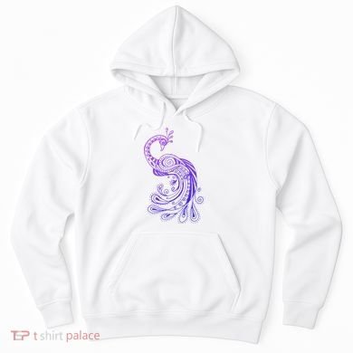 Galaxy Peacock Hoodie
