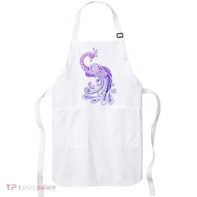 Galaxy Peacock Apron
