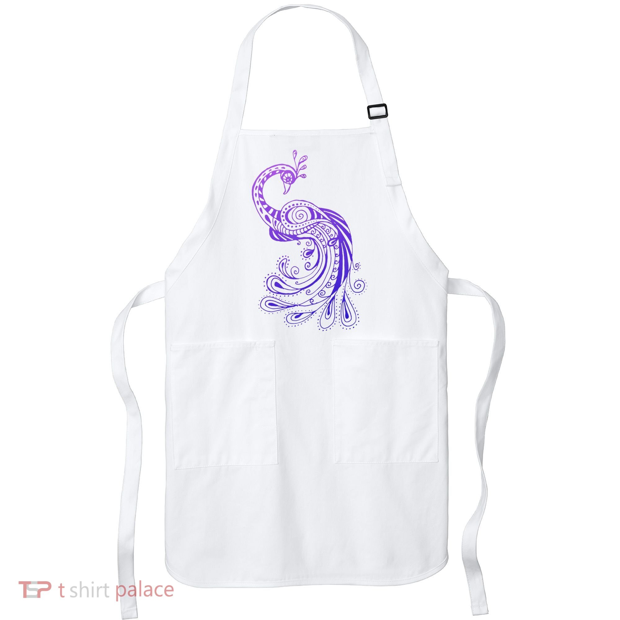 Galaxy Peacock Apron
