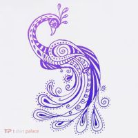 Galaxy Peacock Apron thumb 3