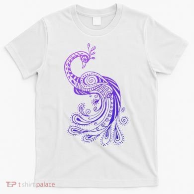 Galaxy Peacock T-Shirt