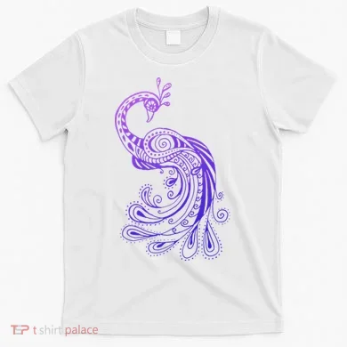 Galaxy Peacock T-Shirt