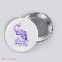 Galaxy Peacock Button thumb 0